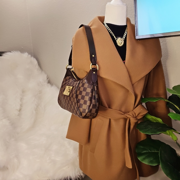 🔥🔥Beautiful Condition 🔥 😍 Authentic Louis Vuitton Damier Ebene Shoulder Bag - Picture 4 of 16